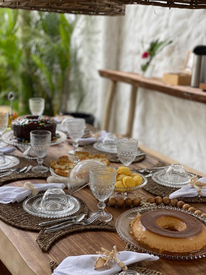 Pousada Villa Cacau Trancoso Eksteriør bilde
