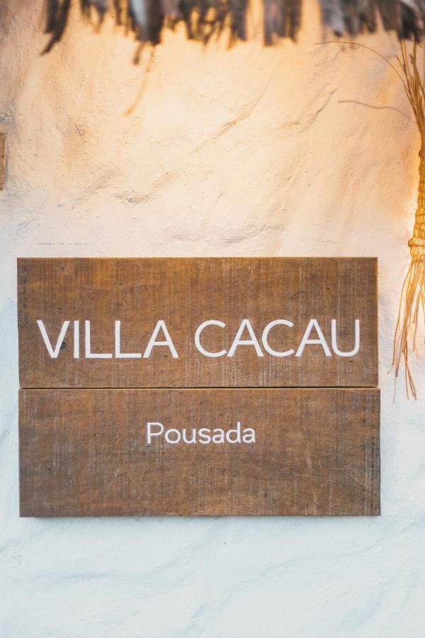 Pousada Villa Cacau Trancoso Eksteriør bilde