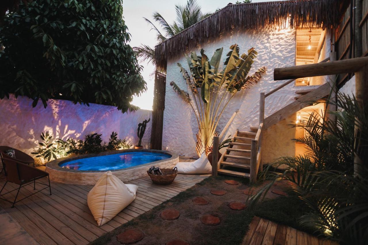 Pousada Villa Cacau Trancoso Eksteriør bilde