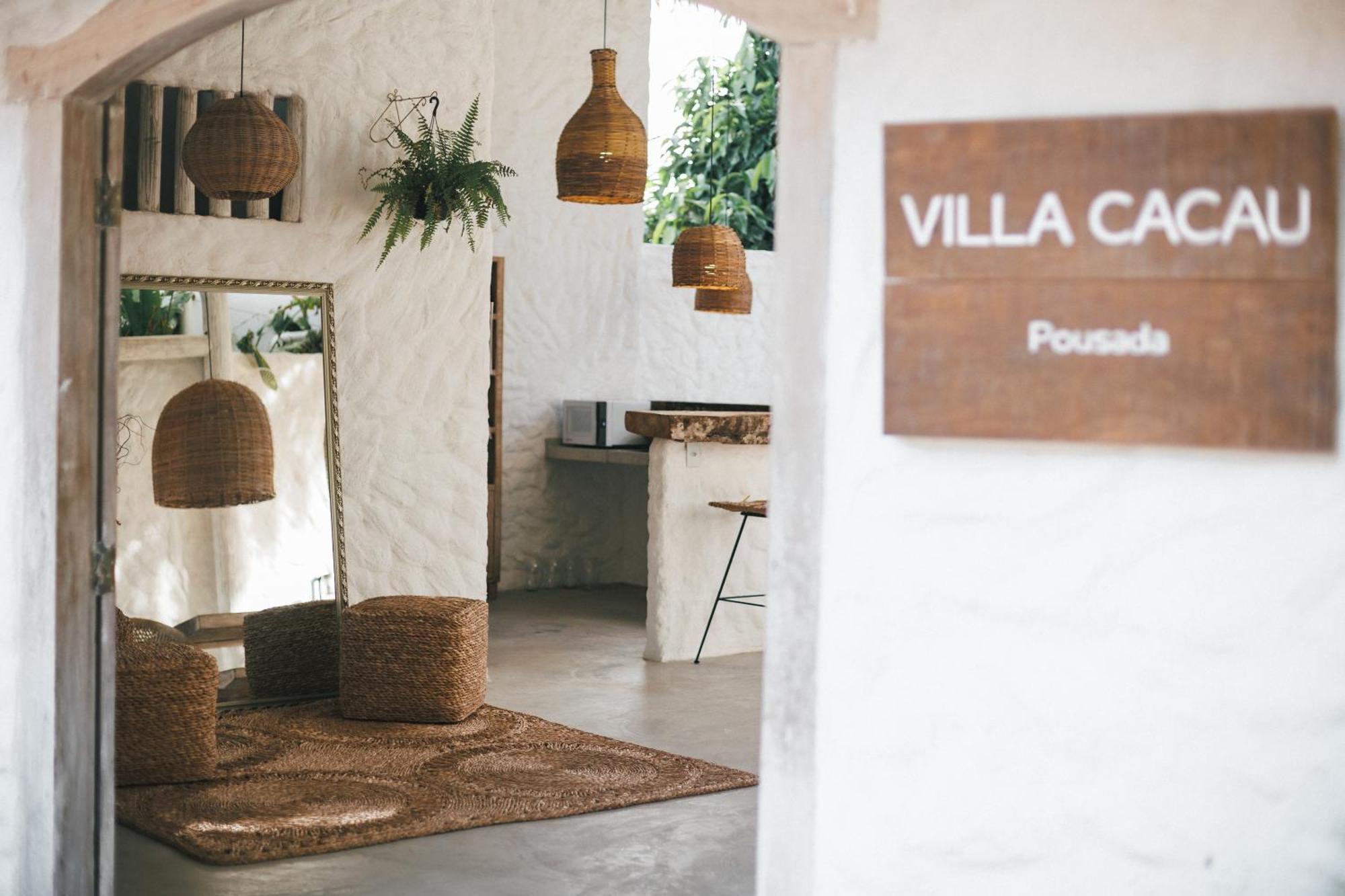 Pousada Villa Cacau Trancoso Eksteriør bilde