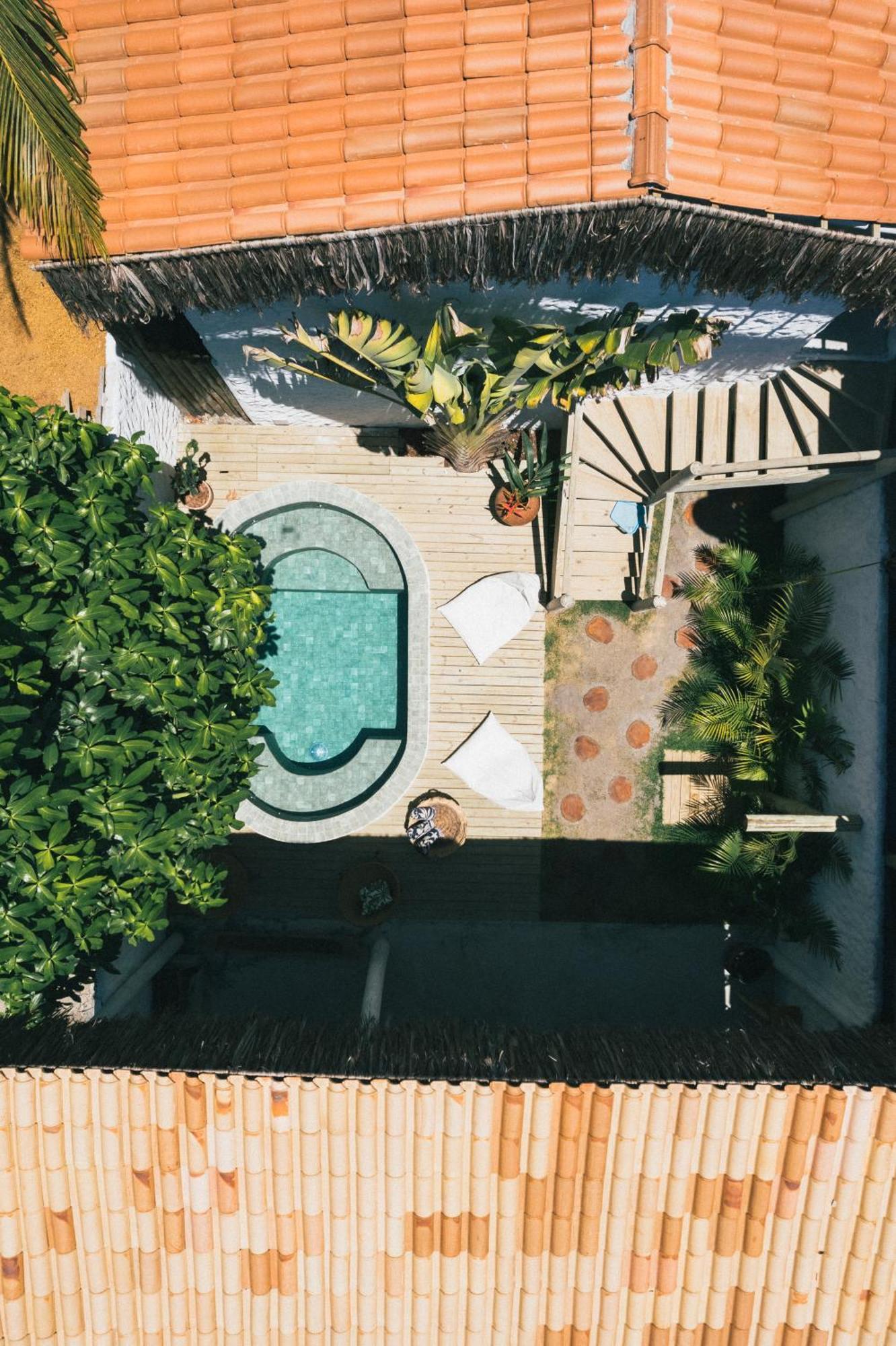 Pousada Villa Cacau Trancoso Eksteriør bilde